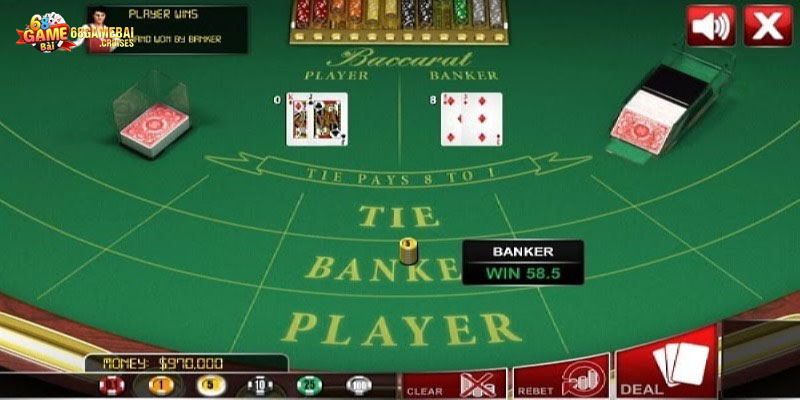 baccarat trực tuyến hướng dẫn