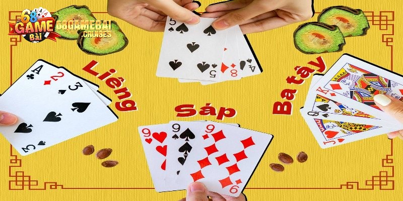 luật chơi liêng 68 game bài